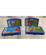 Lot Containing 4 Leapster Leap Frog Games Pre-Owned 2003 Games - $23.00 CAD