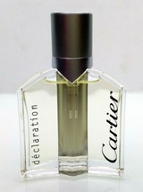 DÉCLARATION by CARTIER ✱ Mini Eau Toilette Miniature Perfume (10ml.- 0.33 fl.oz) - £19.54 GBP