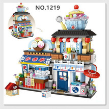 1219 Mast mini Blocks Kids Building Toys - Bricks Snack Bar Girls Gift - £16.58 GBP