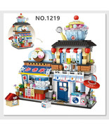 1219 Mast mini Blocks Kids Building Toys - Bricks Snack Bar Girls Gift - $21.00