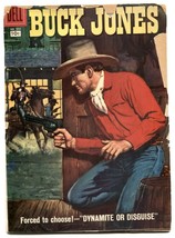 Buck Jones- Four Color Comics #850 1957 G- - £21.72 GBP