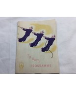 Cunard White Star Entertainment Program 1939 Cruise Bahamas NYC - $450.05 MXN