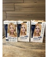 3 Boxes Clairol Root Touch-Up 8G Medium Golden Blonde Permeant Hair Colo... - £18.35 GBP