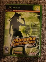 Xbox Karaoke Revolution Party Microsoft Xbox Complete 2005 Rated E - $5.81