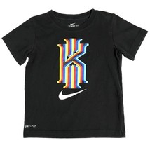 Nike Dri Fit Kyrie Irving T Shirt Basketball Dallas Mavericks Youth Kids 6 Med - £9.35 GBP