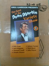 Greg Garrison Presents Best Of The Dean Martin Variety Show Volume 5 VHS Tape - £3.81 GBP
