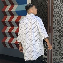 Men’s Rocawear White | Navy | Lime Green L/S Button Down Shirts NWT - $97.14 CAD