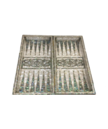 Handmade, Wooden Backgammon Board, Wood Chess Board, Mother of Pearl Inl... - $1,754.28 CAD