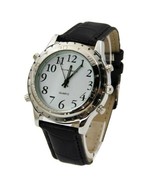 New Analog Luxury Electronic Wristwatch English Talking Watch   - $68.31 CAD