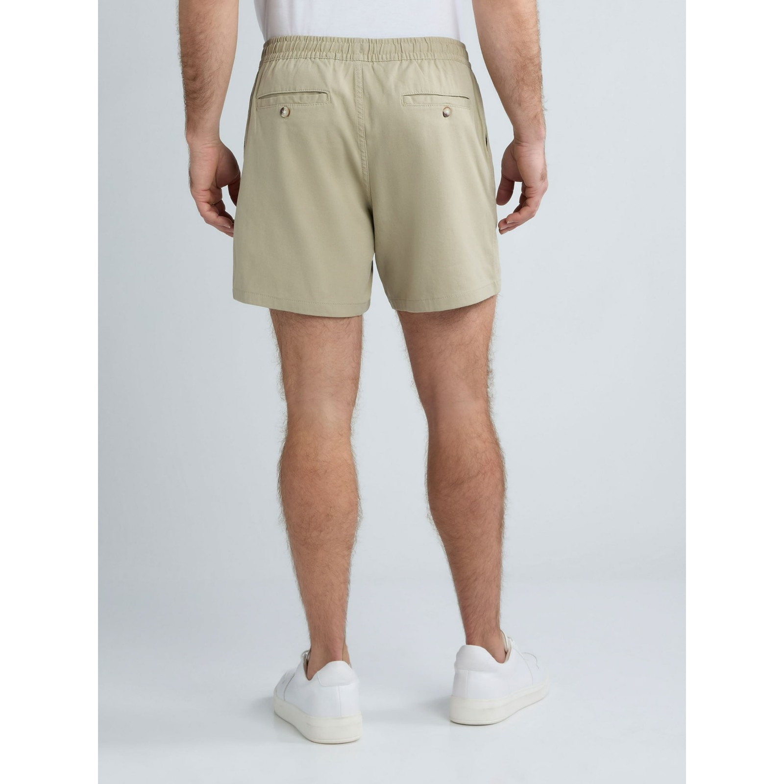George Men's Pull On Shorts, 8" Inseam, Beige Size S (28-30) Item image 4