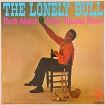 Herb Alpert &amp; The Tijuana Brass – The Lonely Bull - 1965 LP Record Monarch 101S - £5.56 GBP