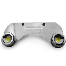 12V LED Trim Tab Light Underwater Light Marine Boat IP68 220mm ZY-DLB-2*9W - £187.46 GBP