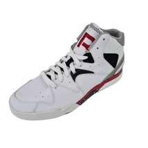 Reebok Classic Jam J95785 Basketball Men Shoes Leather White Sneakers Size 9 DS - £47.96 GBP