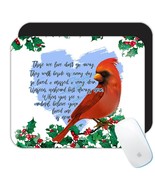 Cardinal Quote : Gift Mousepad Bird Grieving Lost Loved One Grief Healin... - £10.41 GBP
