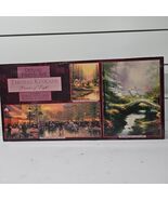 1999 Thomas Kinkade Painter Of Light Deluxe Puzzle Set 3 in 1 - $362.09 MXN