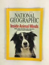 March 2008 National Geographic Magazine Inside Animal Minds Birds Apes Dolphins - £9.70 GBP