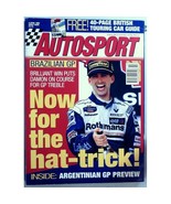 Autosport Magazine 4 April 1996 mbox2999/b Brazilian GP - £3.85 GBP