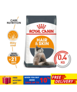 Royal Canin 400g : Feline Care Nutrition - Hair &amp; Skin for adult CATS Fo... - $727.49 MXN