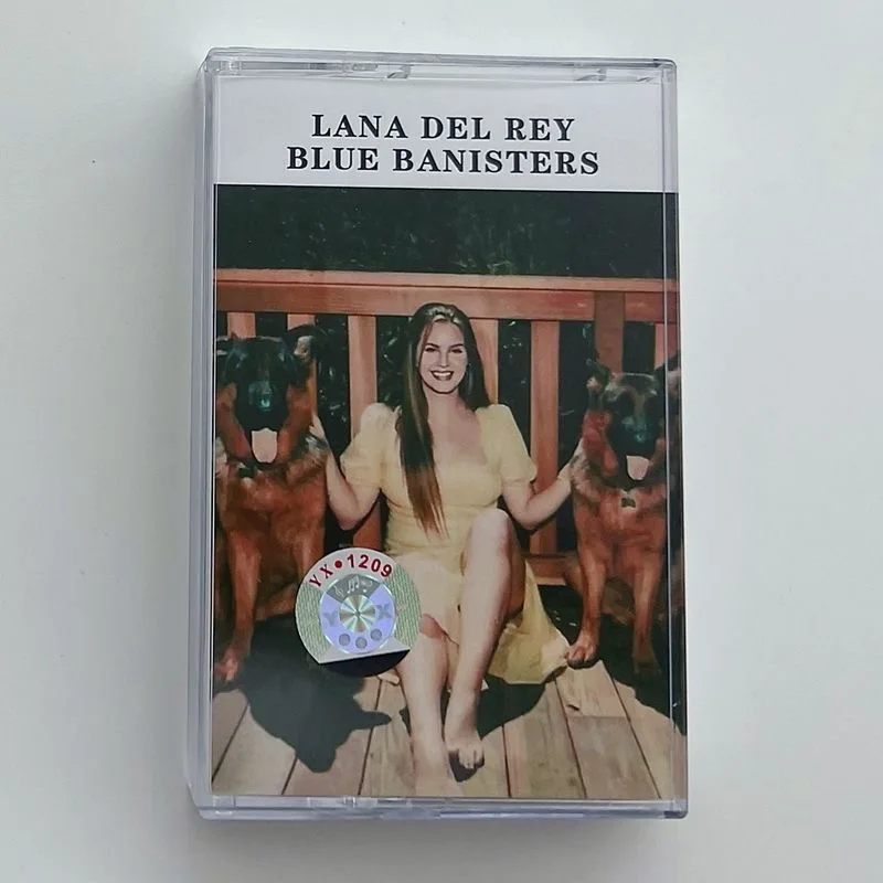 New Lana Del Rey Music Tape Blue Banisters Album Cassettes Cosplay Soundtracks - £11.18 GBP