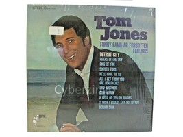 Tom Jones Funny Familiar Forgotten Feelings Vinyl LP Vintage 1967 - £12.61 GBP