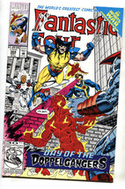 Fantastic Four #368-1992-Marvel comic book - £23.59 GBP
