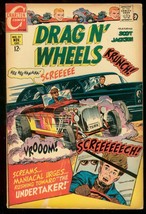 Drag N&#39; Wheels #31 1968 Charlton Comics Racing Hearse Vg - £24.80 GBP