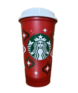 New! Starbucks Holiday 2023 Red Cup Day (16 oz) Reusable Hot Cup - $10.34