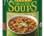 Amy&#39;s Kitchen Hearty Rustic Italian Vegetable Soup 397g - Pack of 4 - $38.00