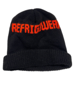 Refrigiwear Hat Beanie Watch Cap Black Knit Winter Mens Womens Adult - $23.57