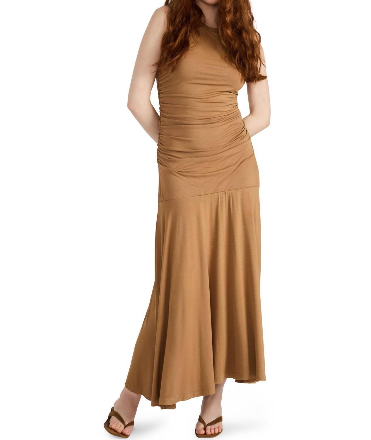 Steve Madden Jace Toast Dress Brown - $71.00