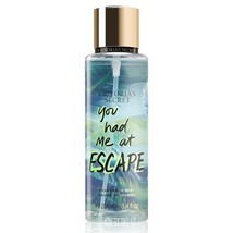 NEW Victoria’s Secret You Had Me At Escape Fragrance Mist (8.4 fl. oz.) - £31.89 GBP