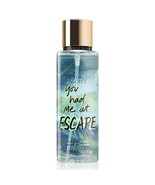 NEW Victoria’s Secret You Had Me At Escape Fragrance Mist (8.4 fl. oz.) - £31.43 GBP
