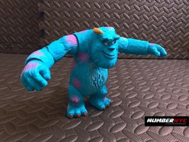 Vintage Monsters Inc. 2001 Hasbro Talking Sully Toy Disney Pixar Action Figure - £15.56 GBP
