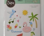Sizzix Thinlits Dies Summertime Icons by Lisa Jones #665385 - $9.89