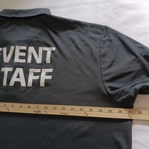 Port Authority Event Staff Mens Polo Shirt Employee Uniform Short Sleeve Sz 3XL image 11