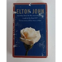 Elton John Something About the Way You Look Tonight Cassette 1997 - £3.04 GBP