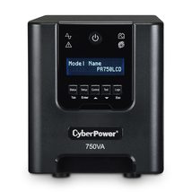 CyberPower PR750LCD Smart App Sinewave UPS System, 750VA/525W, 6 Outlets... - $450.75