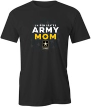 Army Mom T Shirt Tee Short-Sleeved Cotton Clothing Military Usa S1BSA4 - £14.25 GBP+