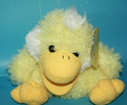 Fiesta Stuffed Animal Easter Duck Hand Puppet 9&quot; Soft Toy Yellow Plush N... - $219.01 MXN