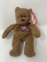 Ty Beanie Babies -  Britania the Bear   Perfect BowA13 - $18.99