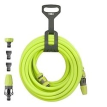 Legacy Manufacturing 1/2 x 50 Garden Hose Kit w QD, Nozzle - $198.99