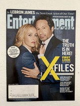 Entertainment Weekly X-Files July 3, 2015 Magazine - £12.36 GBP