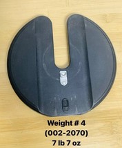 Replacement #4 (002-2070) Bowflex SelectTech 552 Series 2 Dumbbell Weigh... - $213.52 MXN