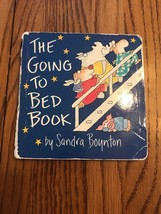 The Going To Bed Book By Sandra Boynton Hardcover Ships N 24h - $34.53