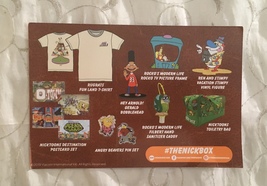 2019 Rugrats Fun Land T-Shirt Ren & Stimpy Vacation Figure & Accessories Box Set - £71.73 GBP