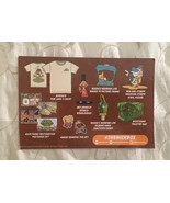 2019 Rugrats Fun Land T-Shirt Ren &amp; Stimpy Vacation Figure &amp; Accessories... - £70.48 GBP