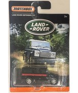 Black Land Rover Defender Custom Hot Wheels/Matchbox  w/RR - $1,809.53 MXN