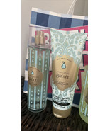 Bath Body Works PEAR Crème BRULEE Set Of 2 Mist Spray &amp; Body Cream 8oz - $24.25