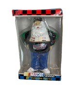 Bobby Labonte #18 2002 NASCAR 8” Collectible Santa Figurine Trevco Inter... - $13.33