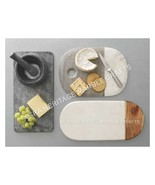 9&quot;x12&quot; Marble Chopping Cheese Decorative Handmade Board Accessories Deco... - £359.74 GBP